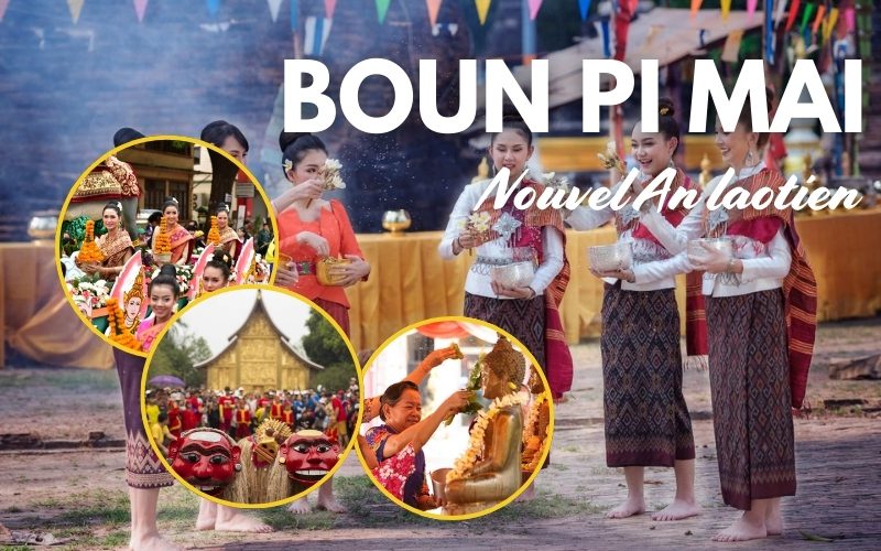 Boun Pi Mai 2026 : Tout savoir sur le Nouvel An laotien et son festival de l’eau