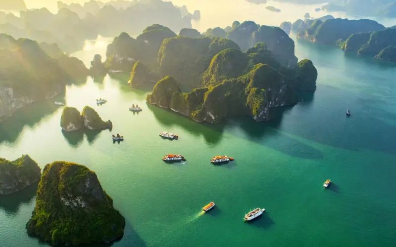 Baie d'Halong