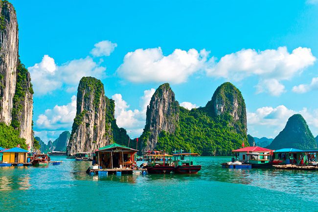 Baie de Bai Tu Long