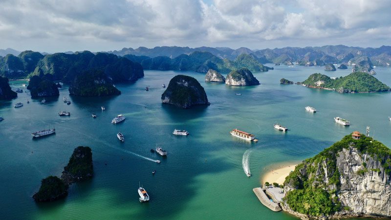 Baie d'Halong