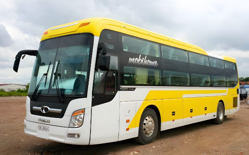 Bus local de Savannakhet - Vientiane depuis Hue