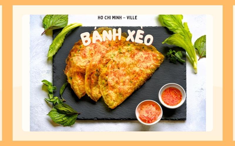 Bánh xèo (crêpes vietnamiennes croustillantes)