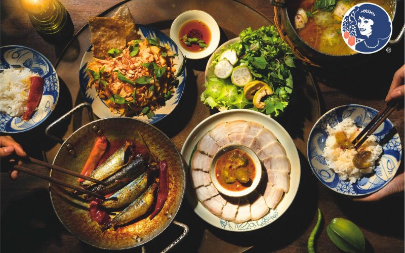 Bếp nhà xứ Quảng