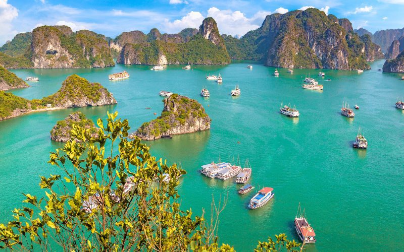 Baie d'Halong