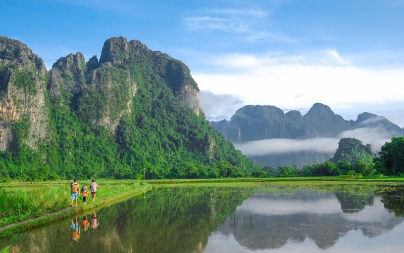 Beauté naturelle et douceur de vivre en 3 jours à Vang Vieng