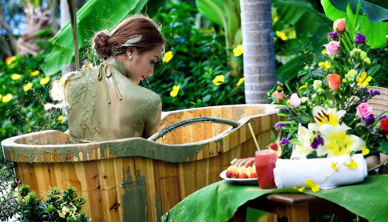 Bain de boue- Nha Trang