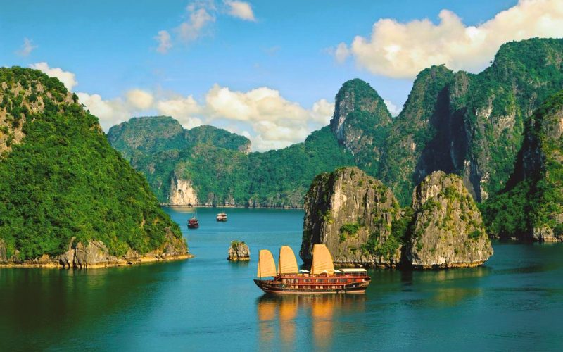 Baie d'Halong