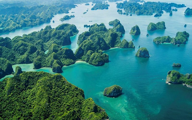 Baie de Bai Tu Long