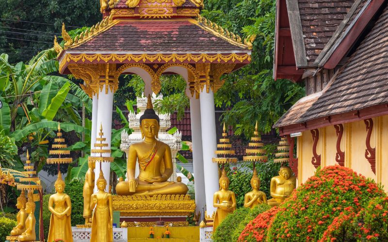 Beautés du Laos : Luang Prabang et Vientiane en 4 jours