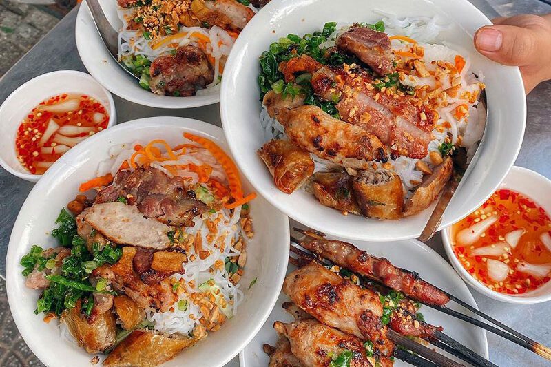 Bun thit nuong