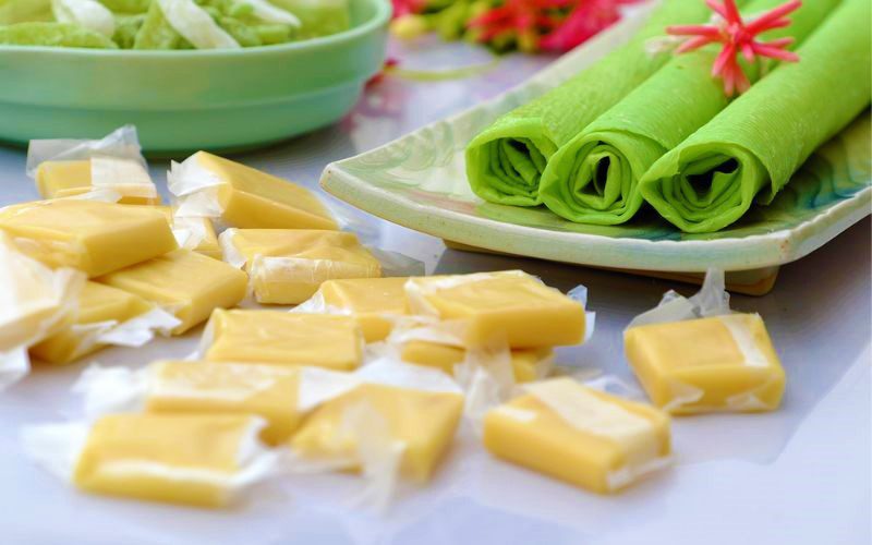 Bonbons à la noix de coco