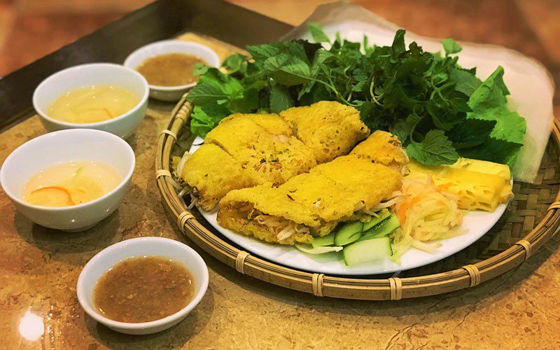 Banh Khoai - plats à Hue
