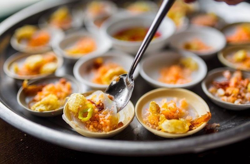Banh beo - plats à Hue