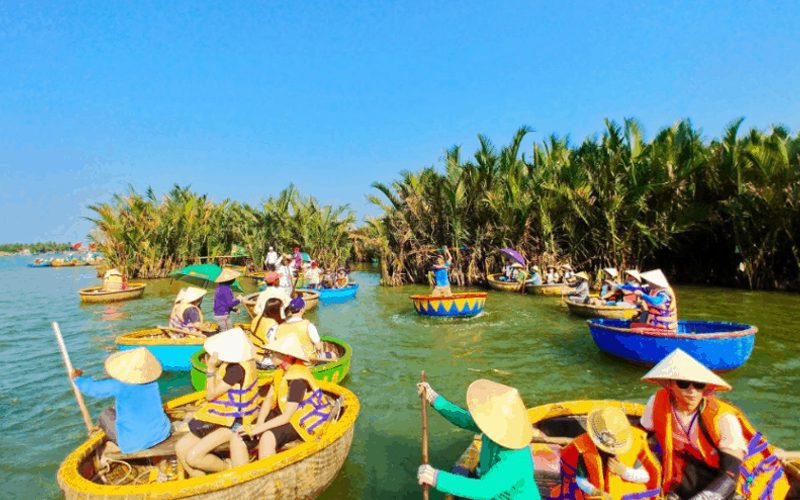 Bateau en panier