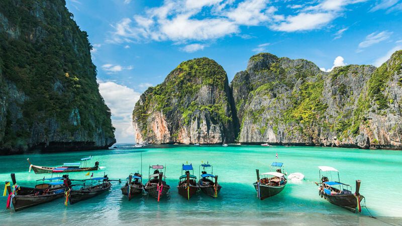 Baie Maya, Koh Phi Phi