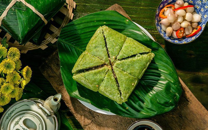 Banh Chung - nouvel an lunaire