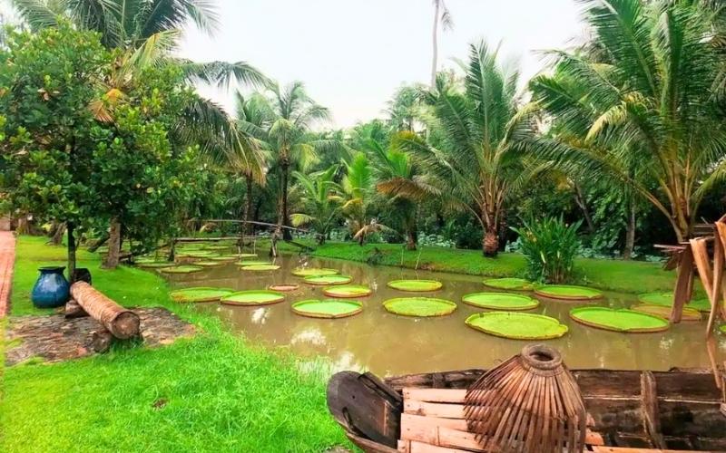 Bình Quới 1 – Recréation du sud de la rivière Saïgon