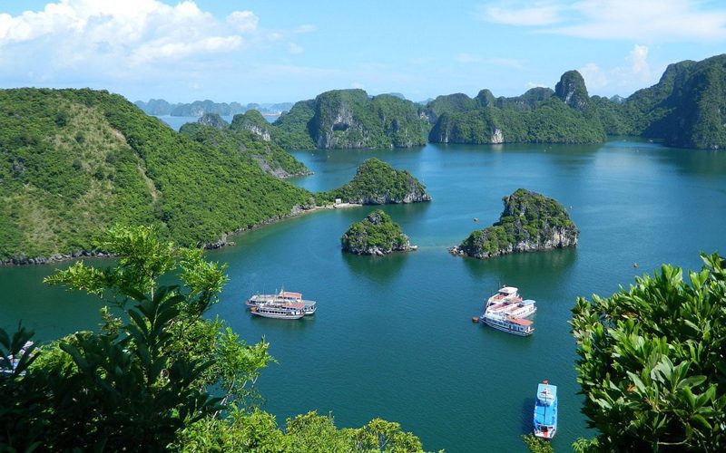 Baie d'Halong