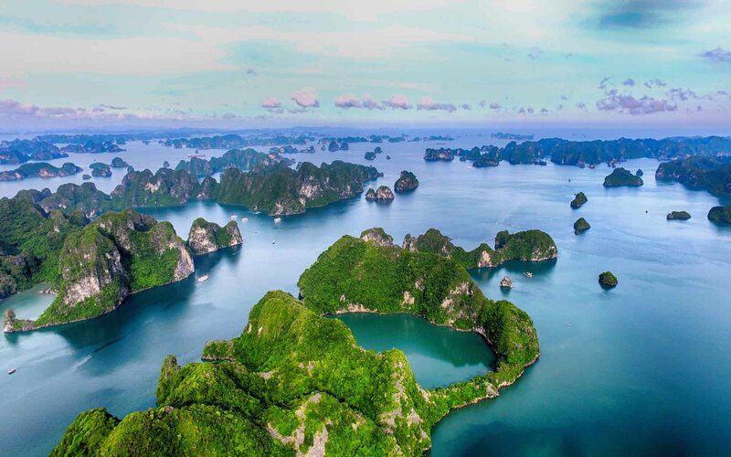Baie d'Halong premier voyage au Vietnam