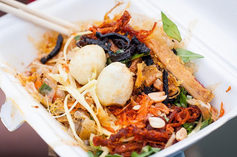 Banh trang tron
