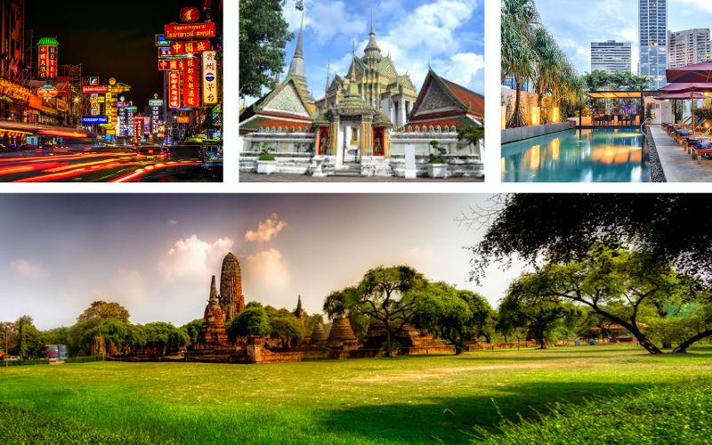 Bangkok et ses environs