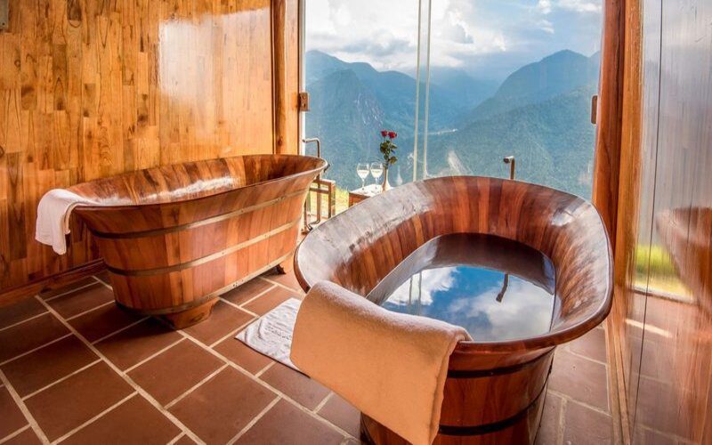 Bain aux herbes de Dzao Rouge