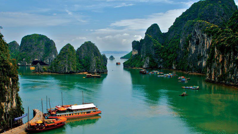 Baie d'Halong