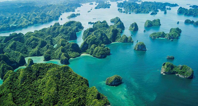 Baie de Bai Tu Long