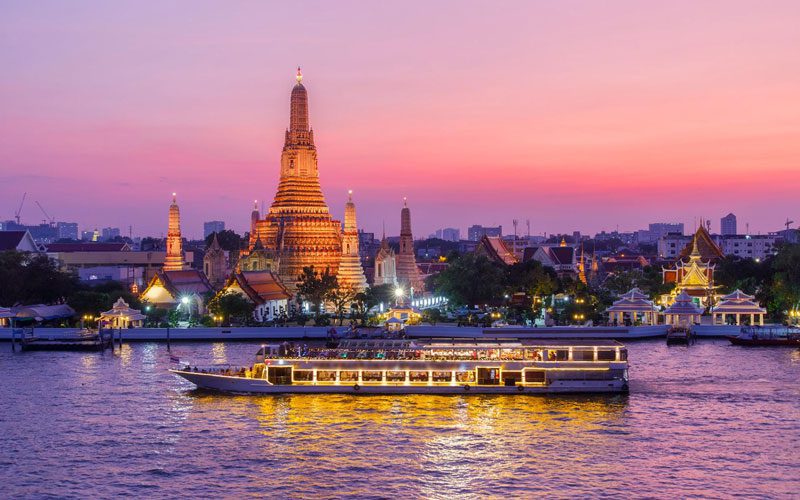 Croisière sur le fleuve Chao Phraya