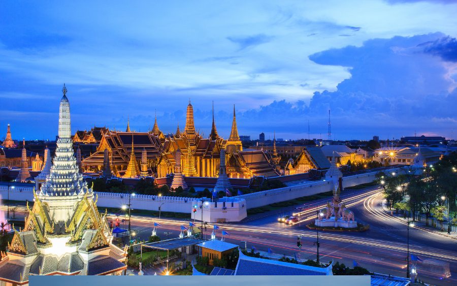 Bangkok la nuit