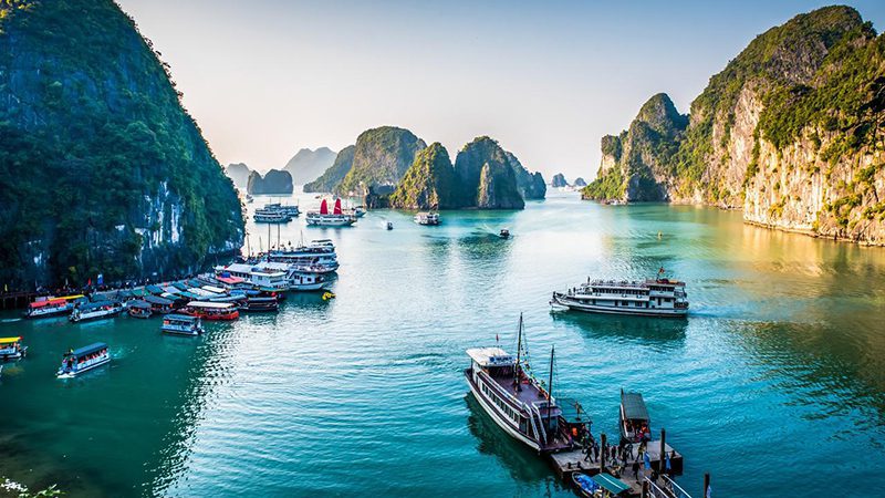 Baie d'Halong