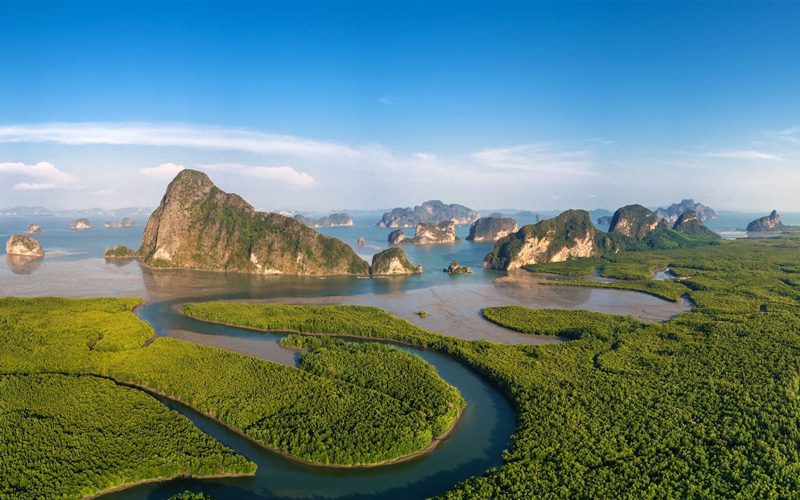 Baie de Phang Nga