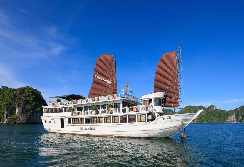 Bai Tho Junk en 3 Jours 2 Nuits