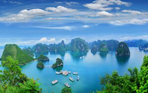 Baie d'Halong