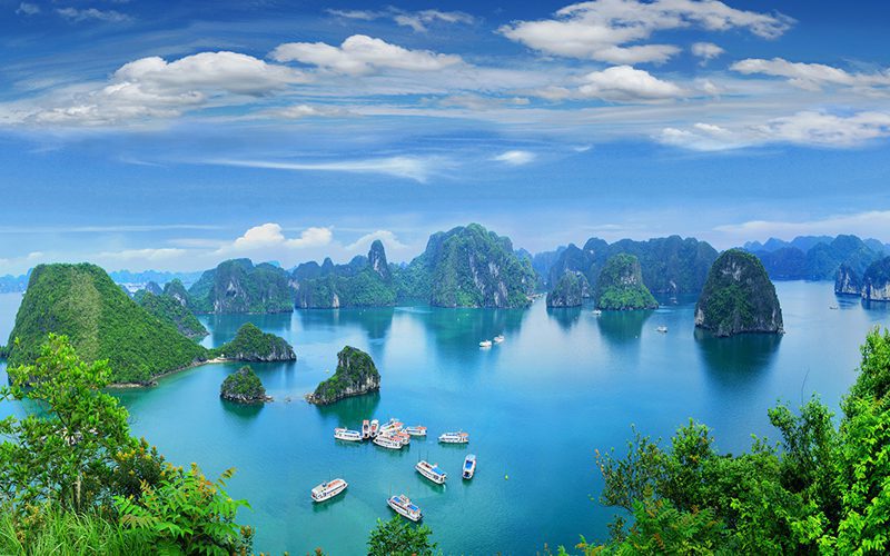 Baie d'Halong