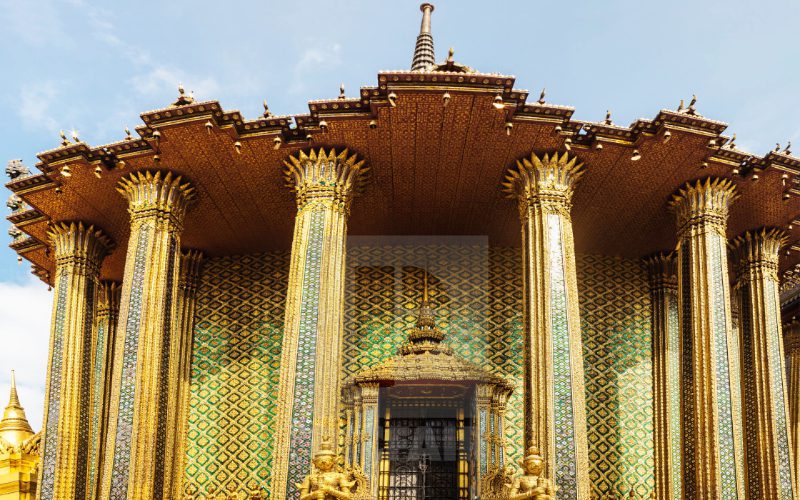 Bibliothèque Phra Mondop