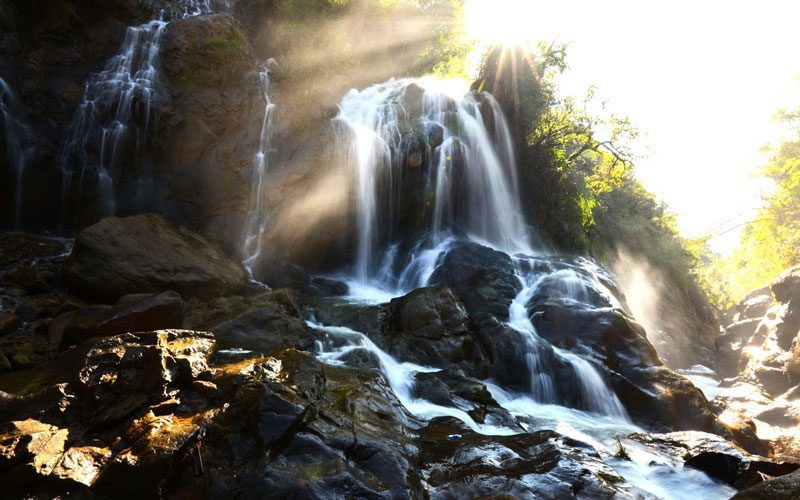 Cascade de Cat Cat