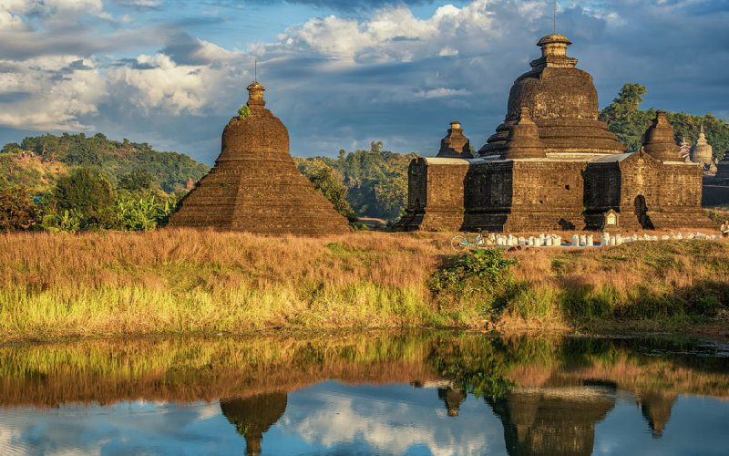 Circuit au Myanmar en 5 jours à Sittwe & Mrauk U