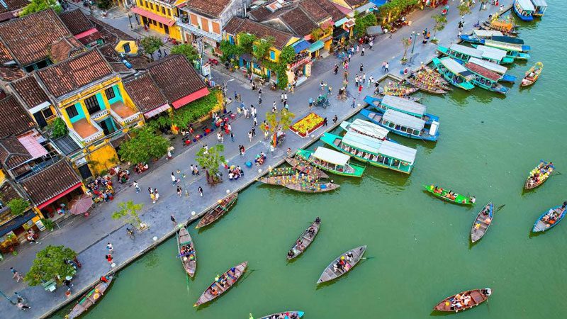 Circuit au Centre Vietnam de Danang à Hoian 3 Jours