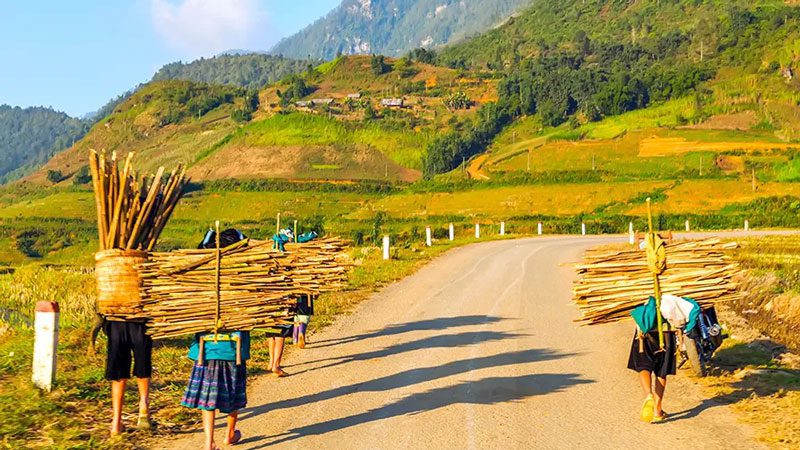 Circuit randonnée à Sapa 3 jours