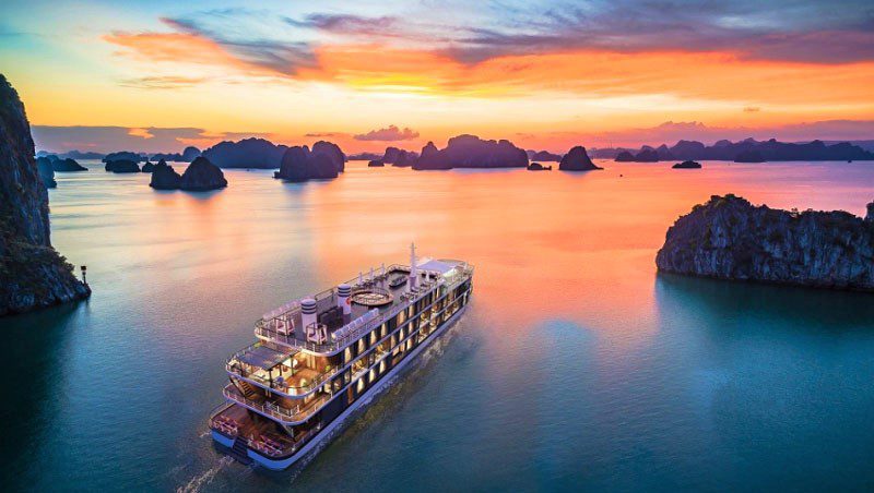 Croisière dans la baie d'Halong