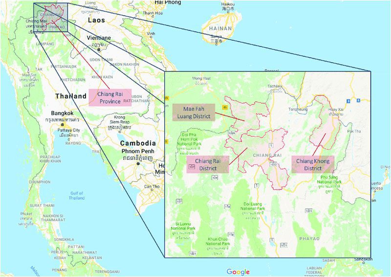 Chiang Rai Location