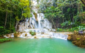 cascade de Khouangsi