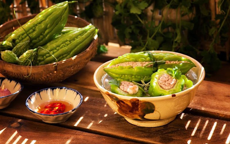Canh kho qua, excellent plat du Têt au sud