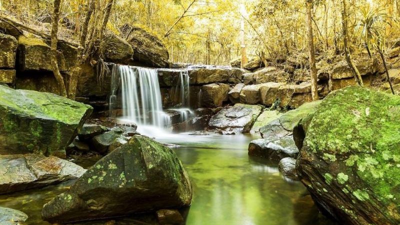 Cascade de Suoi Tranh