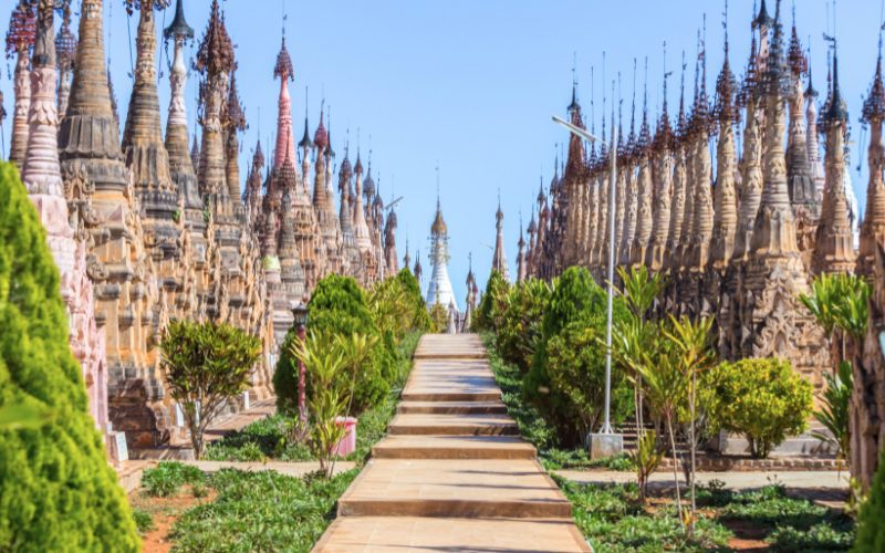 Complexe de la pagode de Kakku