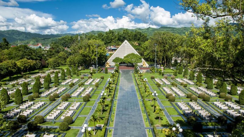 Cimetière des Martyrs Colline A1