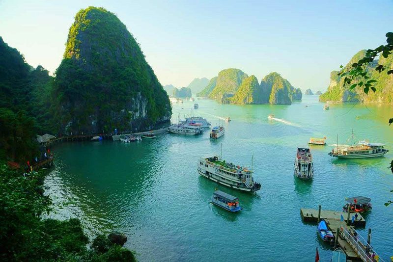 Croisière dans la Baie d'Halong