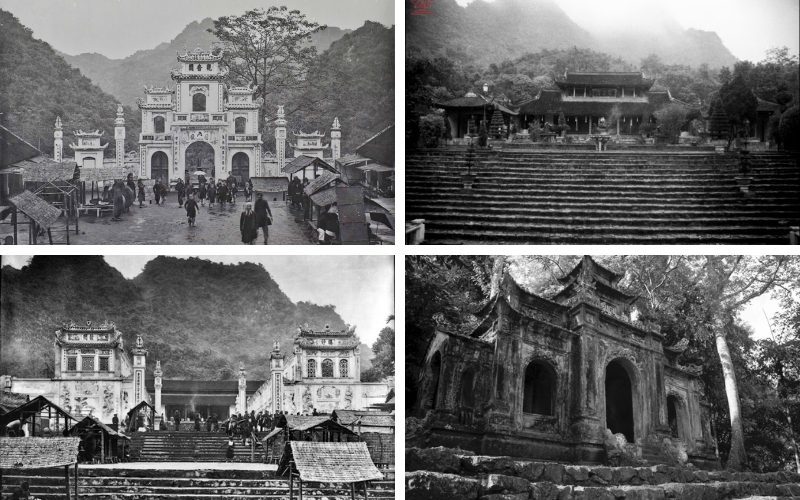 Complexe de la Pagode des Parfums durant les années 1920 - 1950