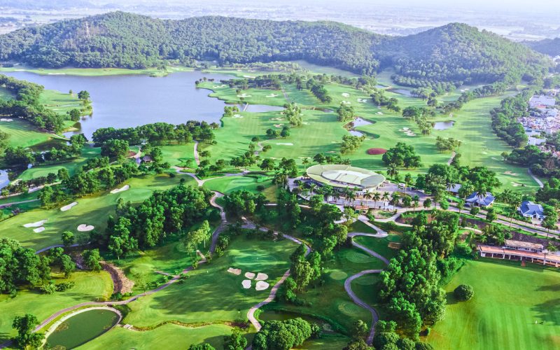 Circuit de golf à Hanoï en 3 jours